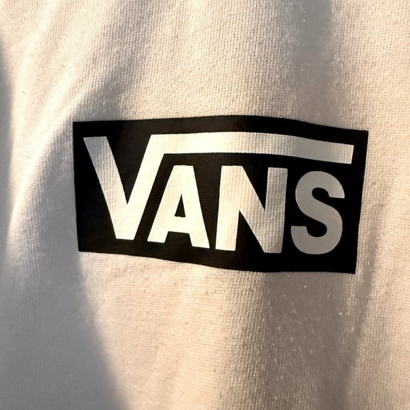 Vans Off The Wall Versa Standard Hoodie Men's White XL Pullover Hoodie - Picture 3 of 5